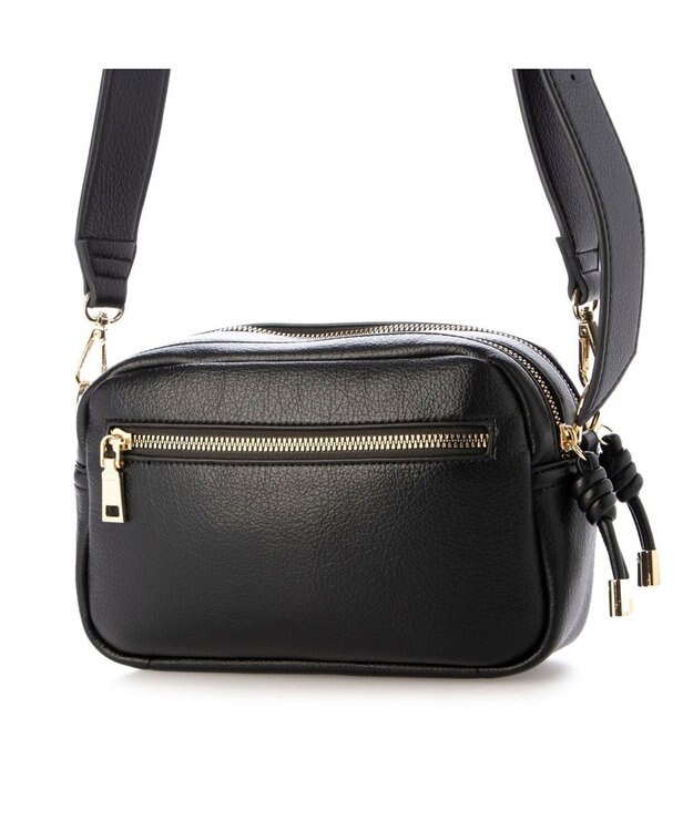 UNBILLION カシュカシュ cachecache / 2ショルダー付ボックスショルダー ブラック