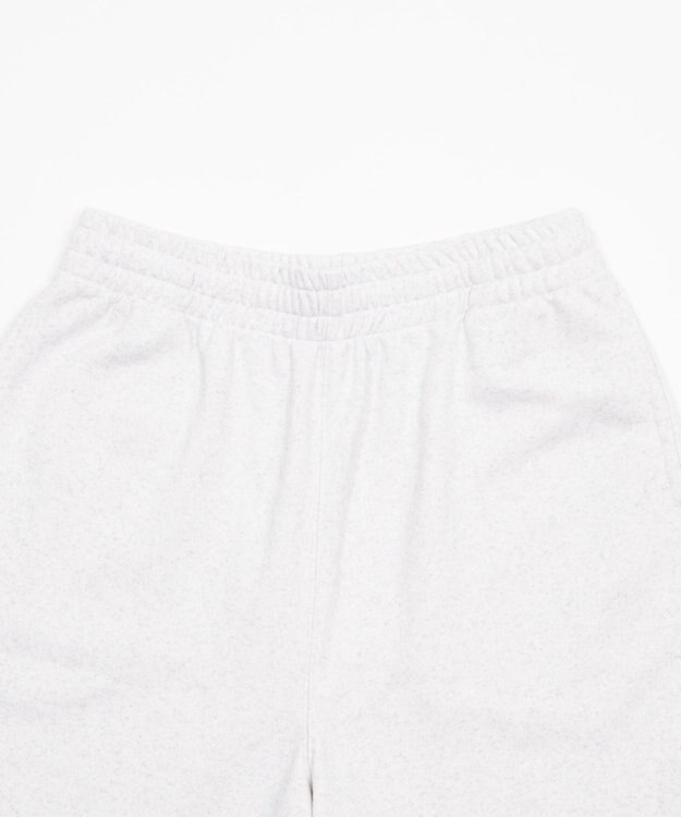 WEGO 【ユニセックス着用ITEM/SMサイズ展開/ウエストゴム】スウェットバギーショーツ 杢グレー