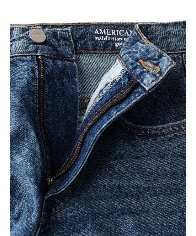 AMERICAN HOLIC コクーンワイドデニム Light Indigo