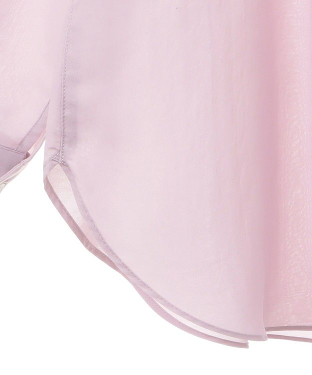 earth music&ecology シアーシャツ Pink