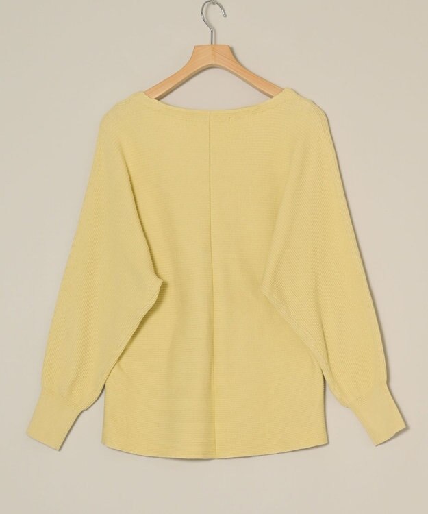 ONWARD Reuse Park 【自由区】ニット春夏 イエロー