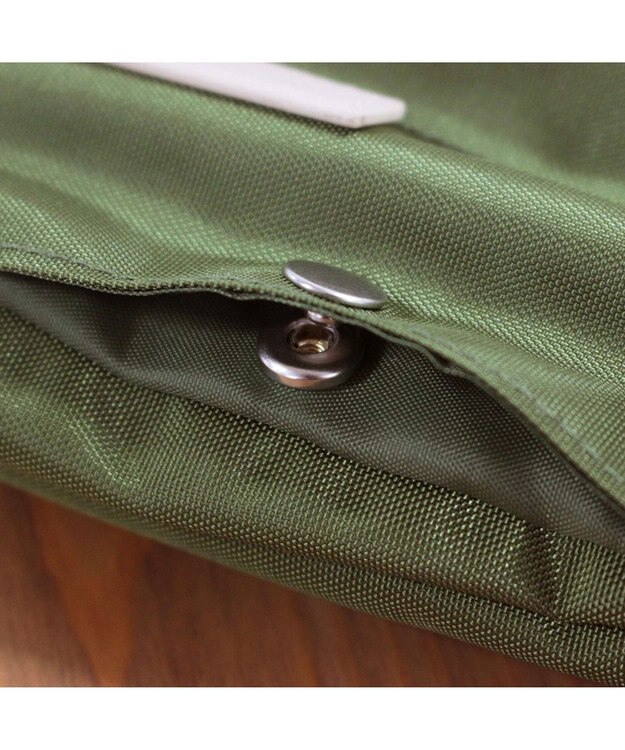 ROOTOTE 0663【直営店限定:ミニショルダー】ベビールー.3Dバッファ-A 01：カーキ