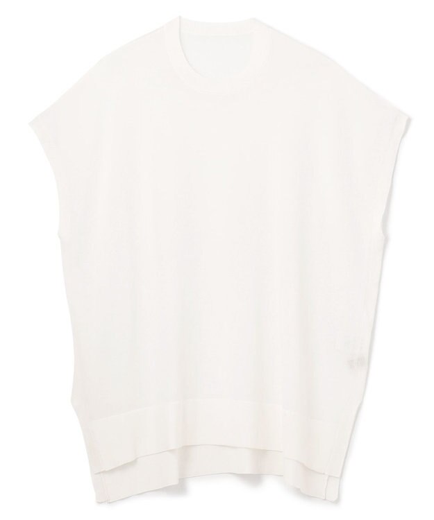 UNFILO フロスティコットン オーバーニット オフ