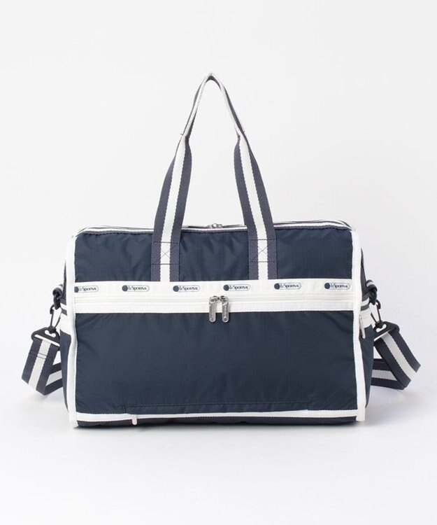 LeSportsac DELUXE MED WEEKENDER/スペクテイターディープブルー スペクテイターディープブルー
