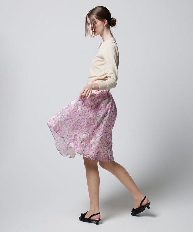 TOCCA 【消臭＆洗える】TULIP GARDEN スカート ピンク系5