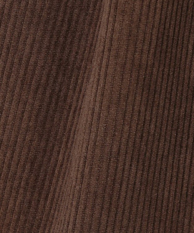 J.PRESS MEN 【WEB・一部店舗限定】トリコットコーデュロイ 1タックトラウザー ブラウン系