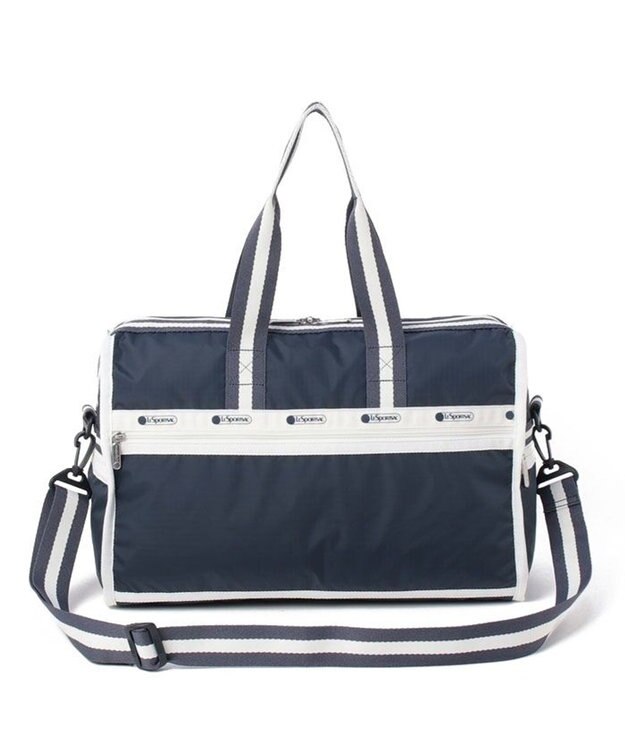 LeSportsac DELUXE MED WEEKENDER/スペクテイターディープブルー スペクテイターディープブルー