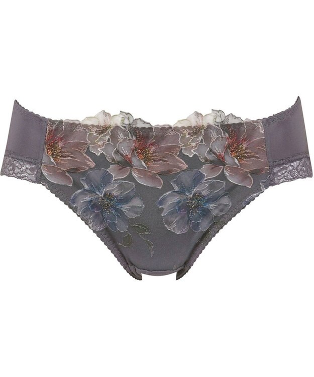 Wing ショーツ 【スキマフィットブラ】 KB2364とペア やさしいフィット感 アウターにひびきにくい(バック裾) はきこみ丈あさめ KF2864 ウイング／ワコール ダークブラウン