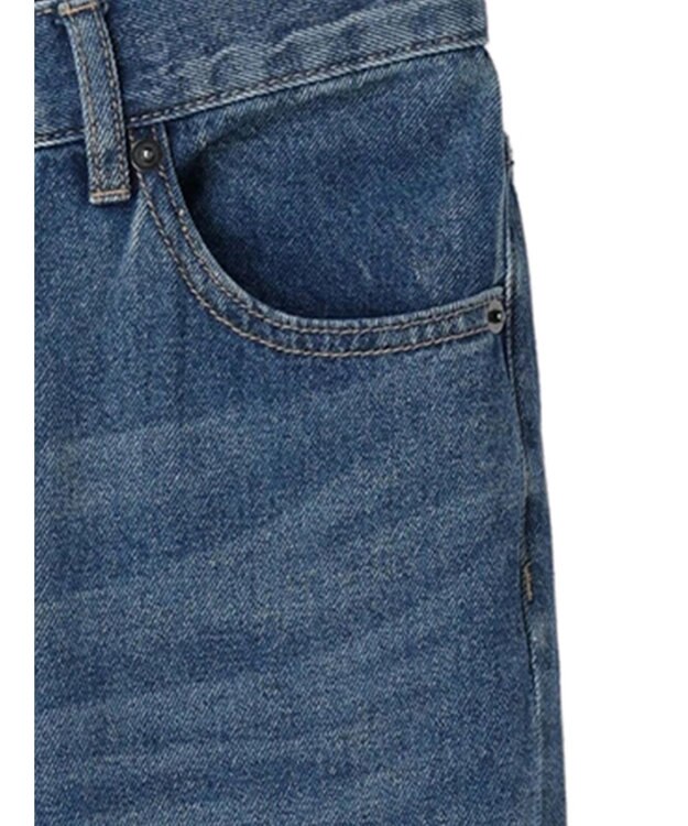 Green Parks ・ＳＵＧＡＲ　ＳＰＯＯＮ　カラーデニムフレアパンツ Indigo