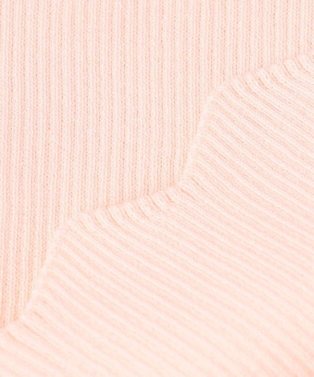 TOCCA 【洗える】ZIGZAG KNIT カーディガン ピンク系