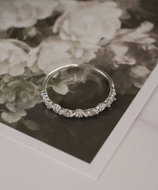 Tiaclasse 【選べる2タイプ】シルバーリング シルバーB