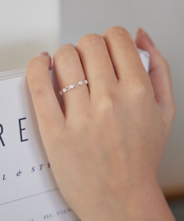 Tiaclasse 【選べる2タイプ】シルバーリング シルバーA