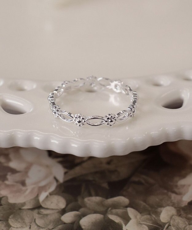 Tiaclasse 【選べる2タイプ】シルバーリング シルバーA