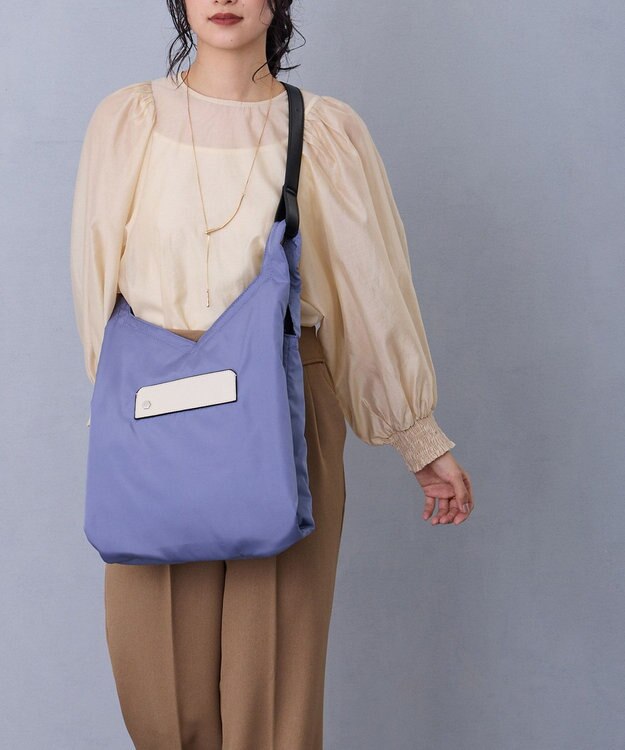 MioFIRANO SILHOUETTE V002 トートバッグ はっ水  A4サイズ対応 BLUE