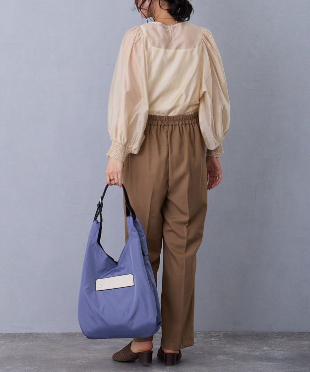 MioFIRANO SILHOUETTE V002 トートバッグ はっ水  A4サイズ対応 BLUE