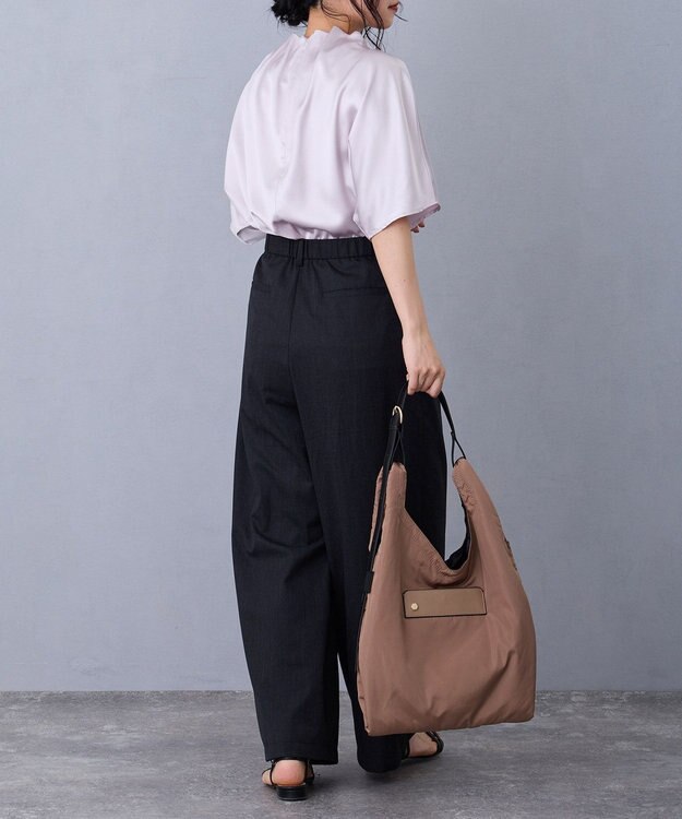 MioFIRANO SILHOUETTE V002 トートバッグ はっ水  A4サイズ対応 BEIGE