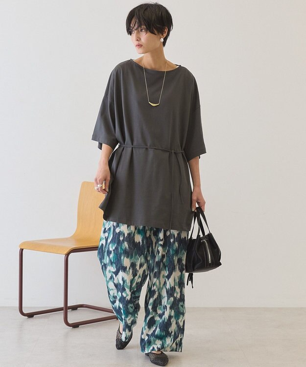 AMERICAN HOLIC アソート柄パンツ Green