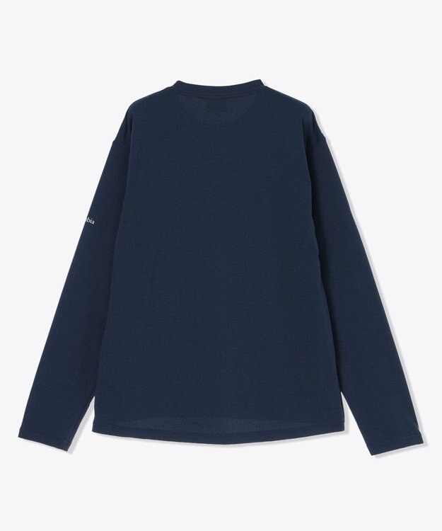 Columbia Columbia/ ライトキャニオングラフィックロングスリーブTシャツ /コロンビア Collegiate Navy