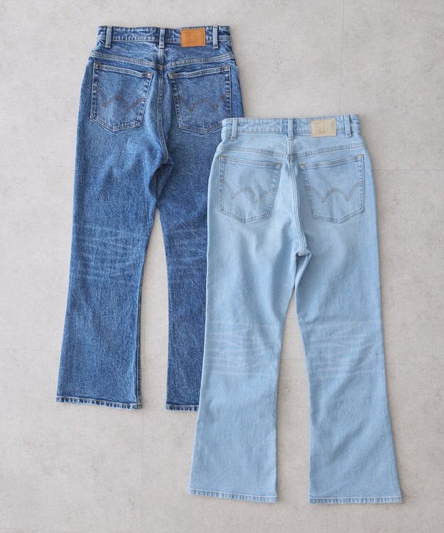 AMERICAN HOLIC 【EDWIN別注】フレアデニム Medium Indigo