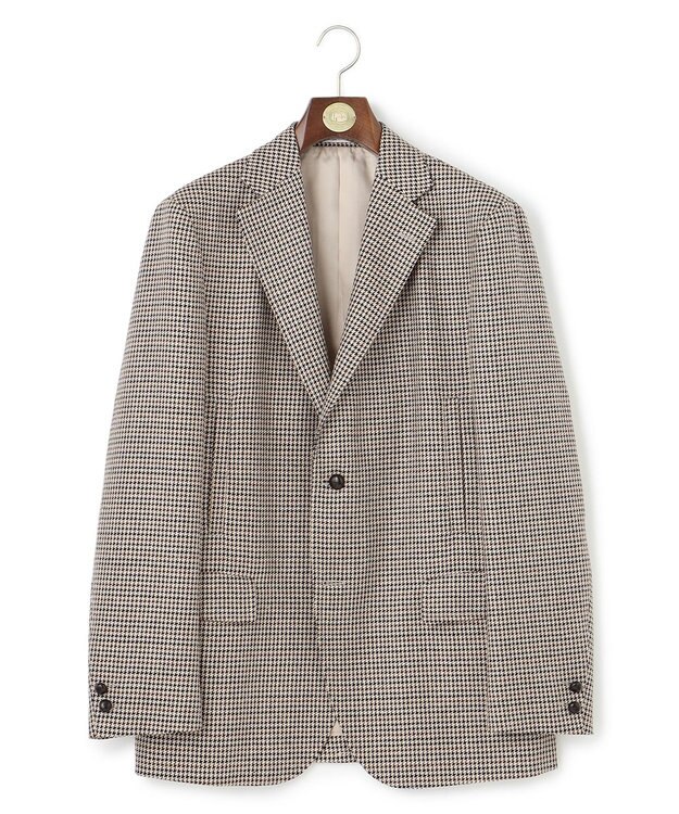 J.PRESS MEN 【J.PRESS ORIGINALS】JAPAN SILK TWEED HANTING JACKET / JAPAN MADE ベージュ系3