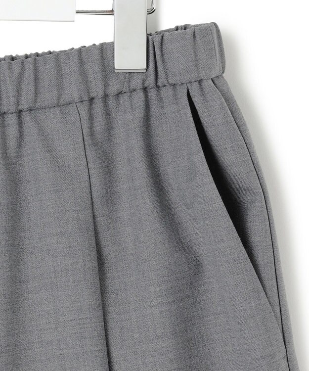 23区 S ナチュラルストレッチサキソニー バレル パンツ グレー系