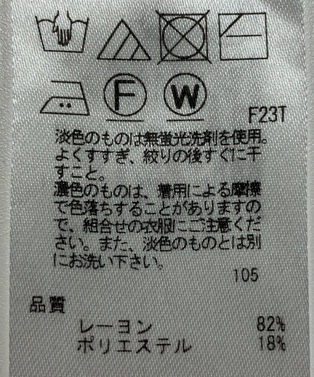 ONWARD Reuse Park 【23区】ニット春夏 ネイビー