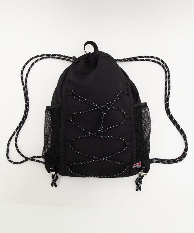 WEGO BENDAVIS　ナップサック ブラック