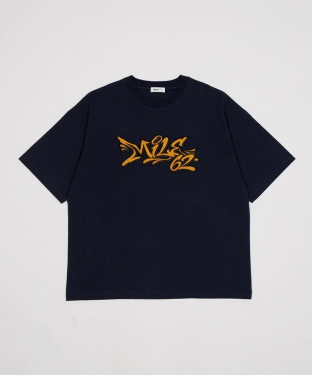 WEGO グラフィックBIG　T（SS） ネイビー