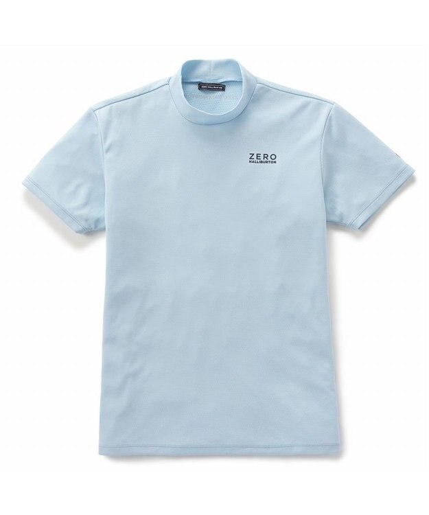 ZERO HALLIBURTON ゼロハリバートン ZERO HALLIBURTON ZHG-A3 カラット（R）　モックネックT-1 スモーキーブルー