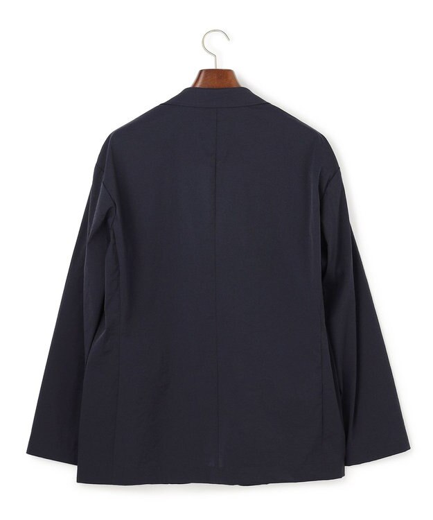 J.PRESS MEN 【J.PRESS ORIGINALS】【UNISEX】High Power Stretch Mechanical Jacket / 2B / Baggy-Fit ネイビー系