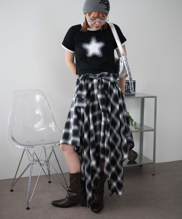 WEGO スターリンガーチビT ブラック