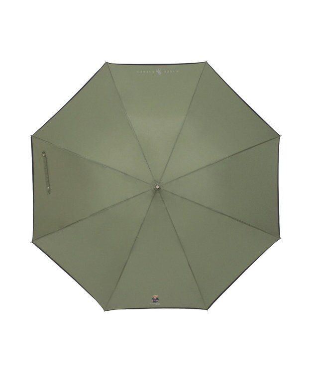 MOONBAT 【WEB限定】POLO RALPH LAUREN(ポロ ラルフローレン)FLAG BEAR 雨傘 長傘 ユニセックス オリーブグリーン