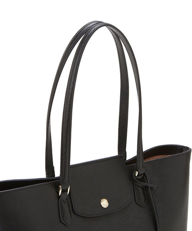 TOPKAPI 【ドラマ着用】【TOPKAPI】COLORATO コロラート レザー A4 トート バッグ ブラック