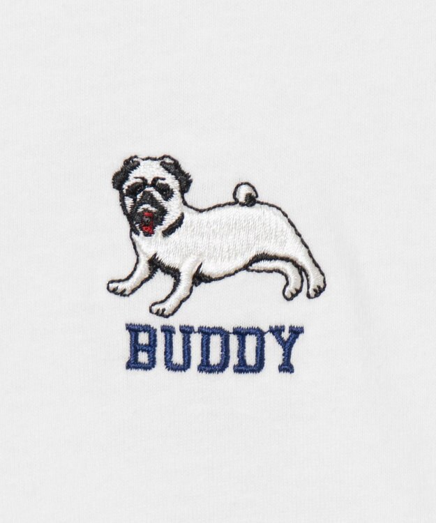 WEGO アニマルワンポイントT（LS） ホワイト