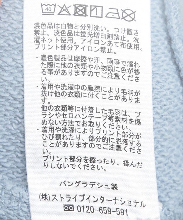 AMERICAN HOLIC ＳＴ．ＰＡＵＬロゴスウェット Sax