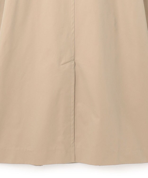 JOSEPH HOMME コットンシルクギャバジン　ステンカラーコート ベージュ系