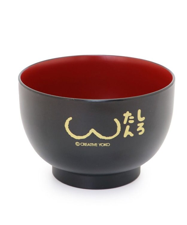 Mother garden しろたん 汁椀 顔ぼん《大》 400mL -