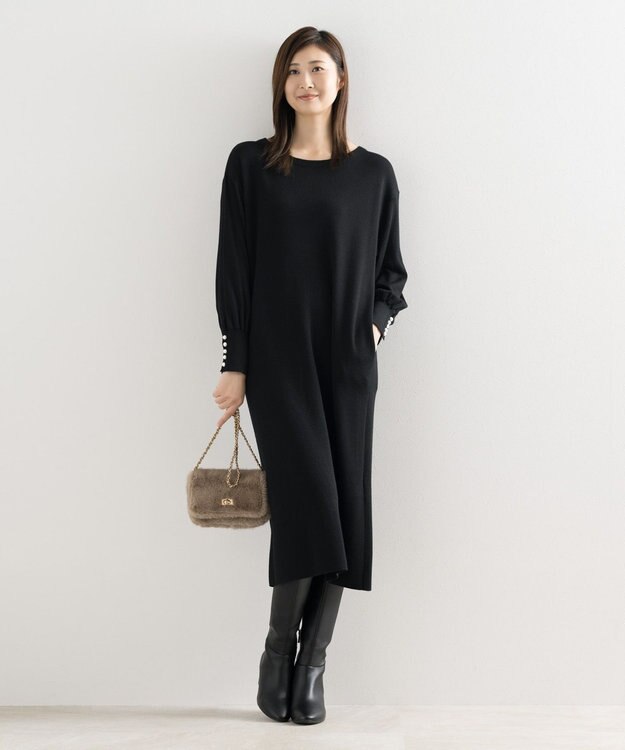 ONWARD Reuse Park 【23区】ワンピース秋冬 ブラック