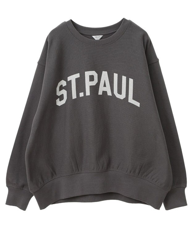 AMERICAN HOLIC ＳＴ．ＰＡＵＬロゴスウェット Charcoal Gray