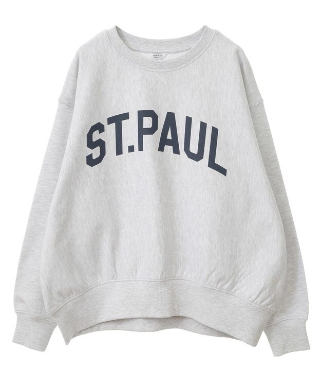 AMERICAN HOLIC ＳＴ．ＰＡＵＬロゴスウェット Oatmeal