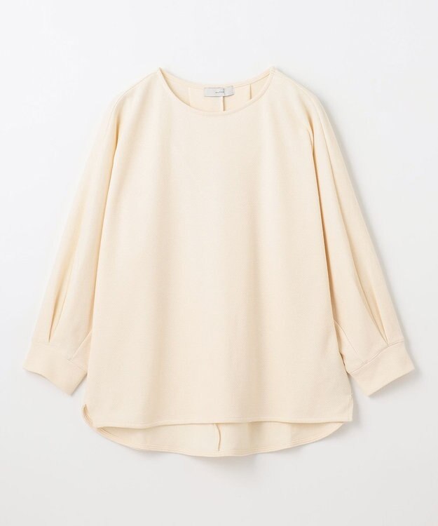 ANY L 【洗濯機可】かのこドルマンプルオーバー エクリュ