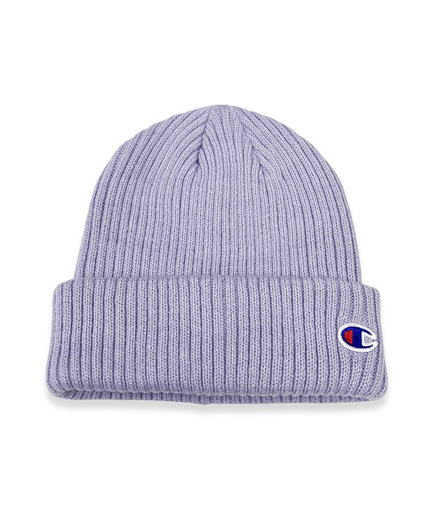 林八百吉商店 Champion　リブニットワッチ ライトパープル