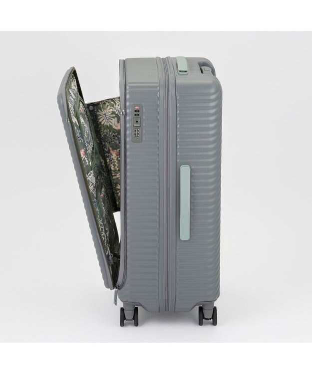 ACE BAGS & LUGGAGE HaNT ココント スーツケース 65L フロントポケット付 05512 ハント バトゥ・グレー