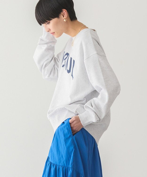 AMERICAN HOLIC ＳＴ．ＰＡＵＬロゴスウェット Oatmeal