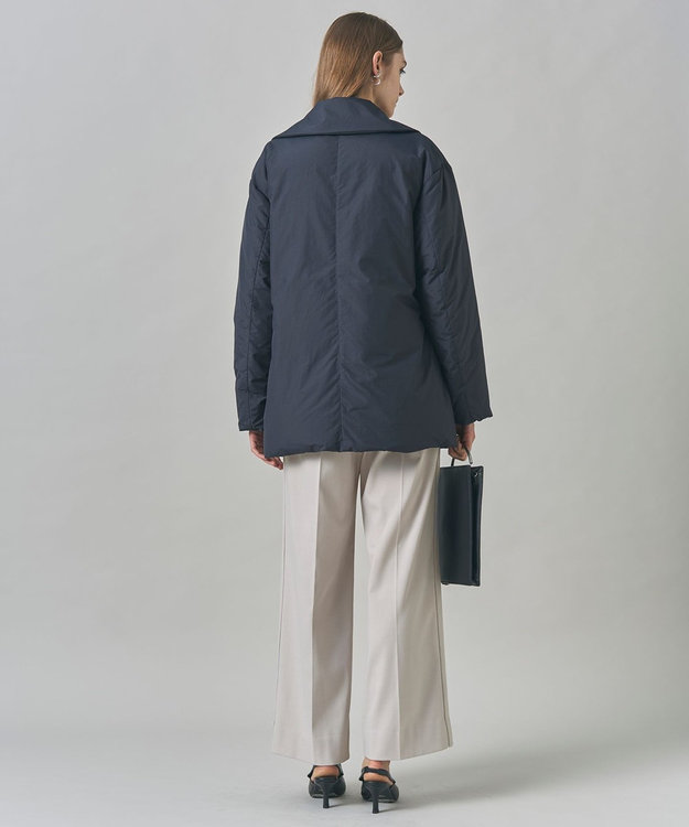 ICB 【撥水加工】ADSダウン Pコート ネイビー系