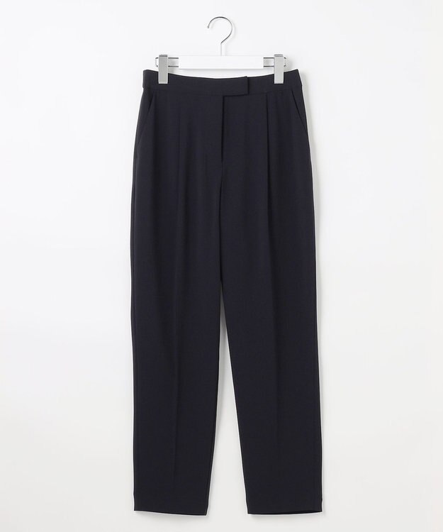ANY SIS S 【セットアップ対応】セレモニーダブルクロス テーパードパンツ ネイビー
