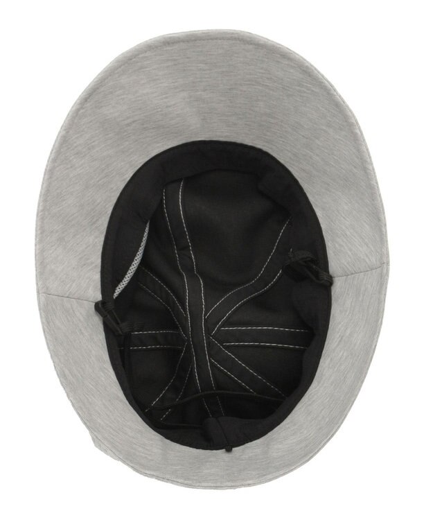 MOONBAT 【UVカット/遮光100%/接触冷感】洗えるスウェットキャスケット 軽量/手洗いOK/サイズ調整可能/ポケッタブル グレー