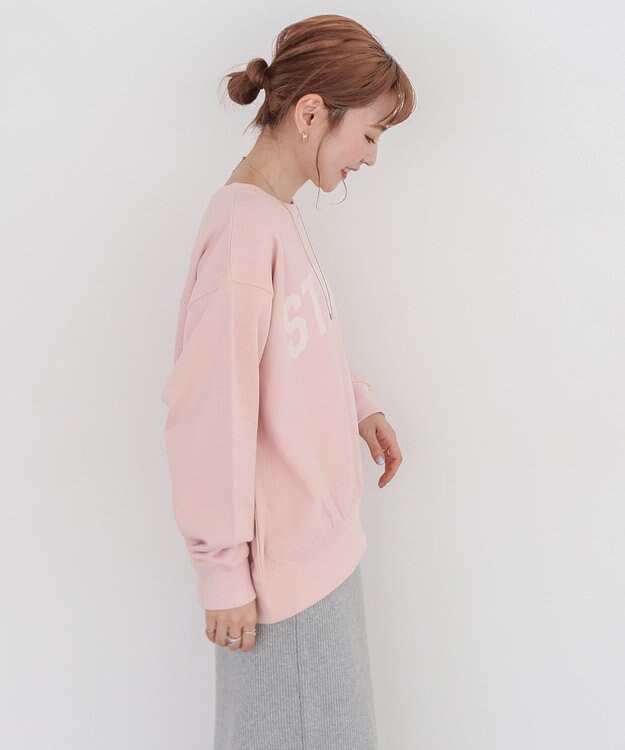 AMERICAN HOLIC ＳＴ．ＰＡＵＬロゴスウェット Pink