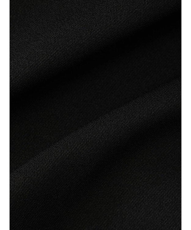 CRAFT STANDARD BOUTIQUE ジョーゼットタイトスカート Black