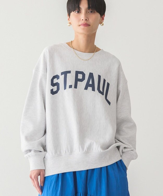 AMERICAN HOLIC ＳＴ．ＰＡＵＬロゴスウェット Oatmeal